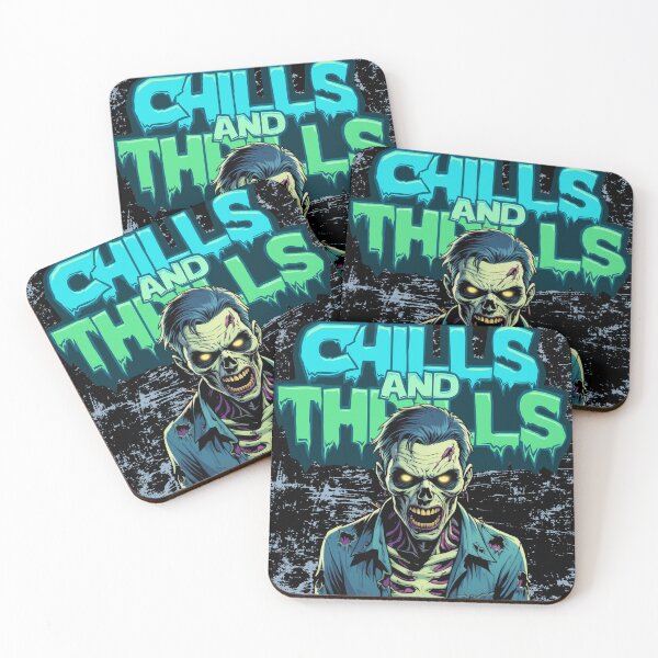 Item preview, Chills N' Thrills Time designed and sold by Eranthe Bernardo.