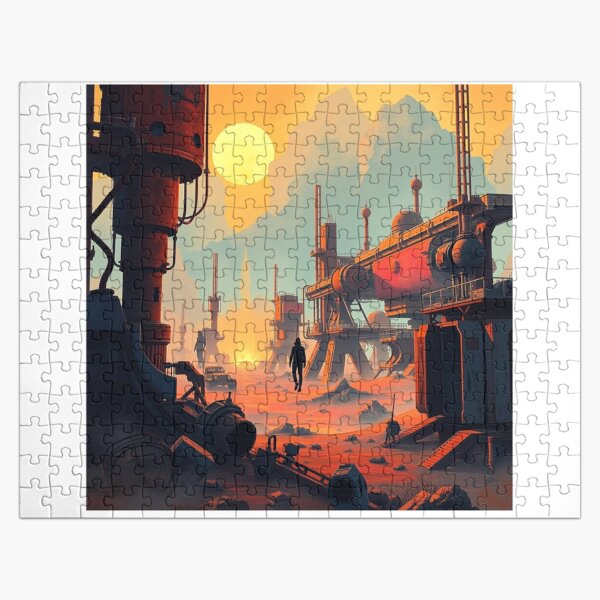 Shadows Miller Speak Brewing Softly Jigsaw Puzzle
