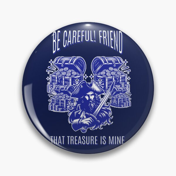 Item preview, Pirate treasure, designed and sold by wildforcedesign.