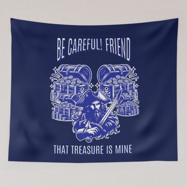 Item preview, Pirate treasure, designed and sold by wildforcedesign.