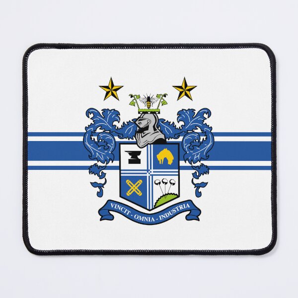Item preview, Bury FC designed and sold by Footy-Maps.