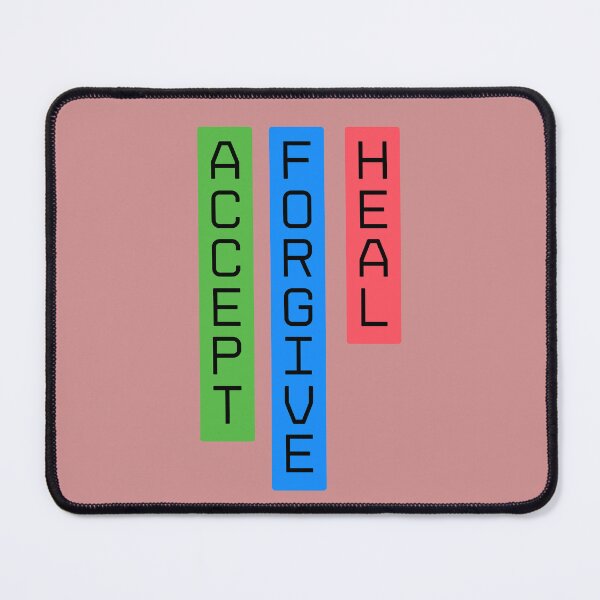 Item preview, Healing Comes With Acceptance And Forgiving designed and sold by HealingMedzllc.