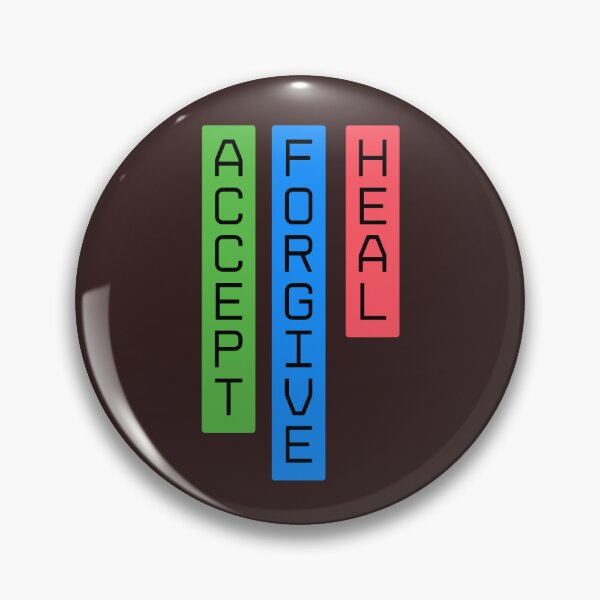 Item preview, Healing Comes With Acceptance And Forgiving designed and sold by HealingMedzllc.