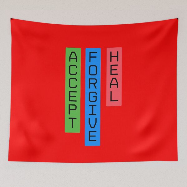 Item preview, Healing Comes With Acceptance And Forgiving designed and sold by HealingMedzllc.