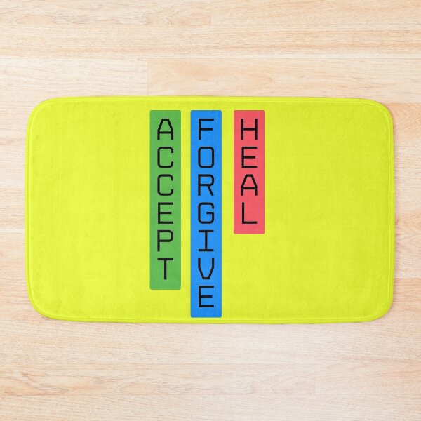 Item preview, Healing Comes With Acceptance And Forgiving designed and sold by HealingMedzllc.