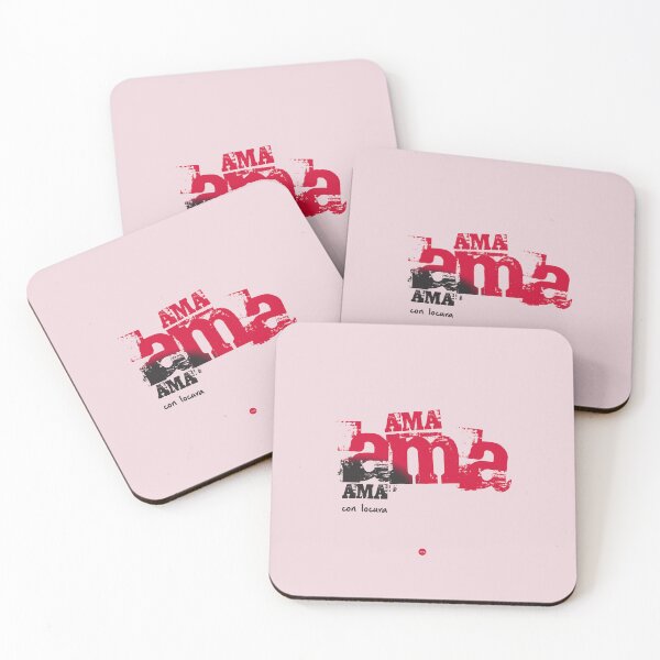 Item preview, Ama con locura (fc) designed and sold by XUSRedbubble.