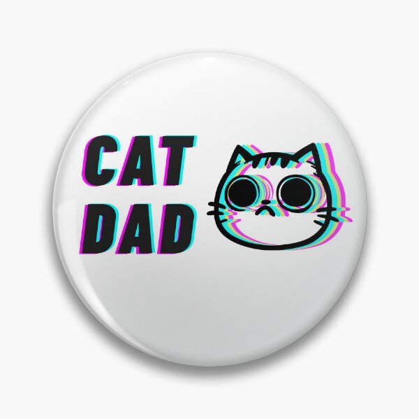 Item preview, Glitch cat designed and sold by BritishDelights.