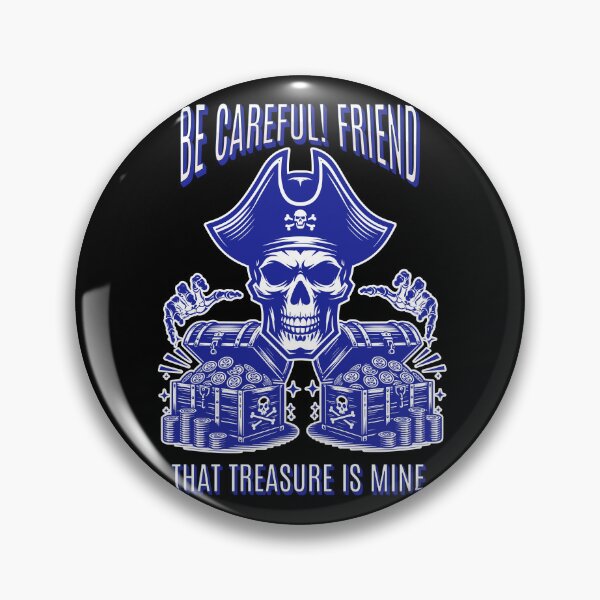 Item preview,  Pirate treasure, designed and sold by wildforcedesign.