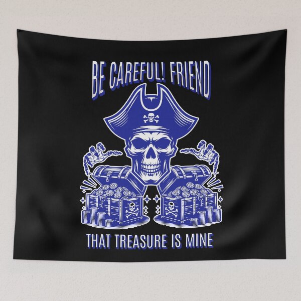 Item preview,  Pirate treasure, designed and sold by wildforcedesign.