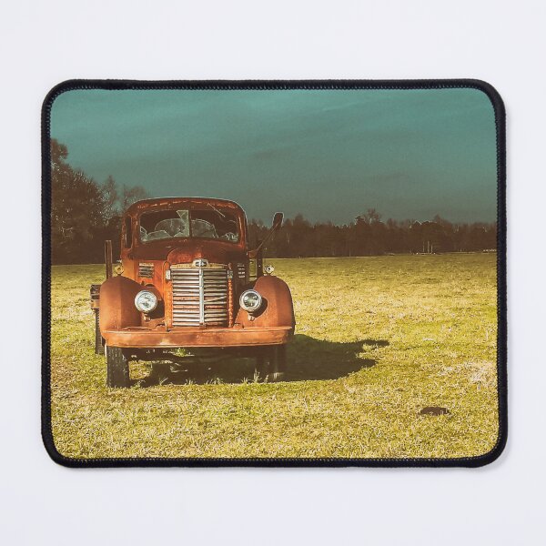 Item preview, Vintage Old Ford Truck in Field designed and sold by ncNatureVisions.
