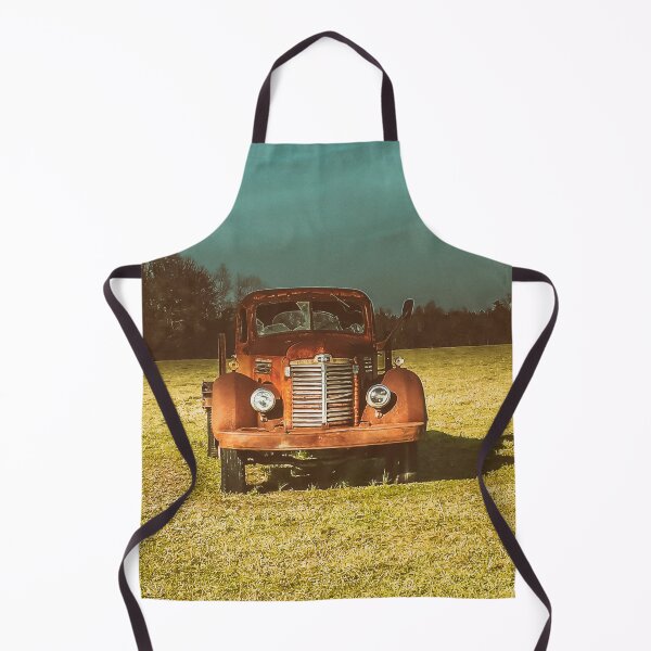 Item preview, Vintage Old Ford Truck in Field designed and sold by ncNatureVisions.