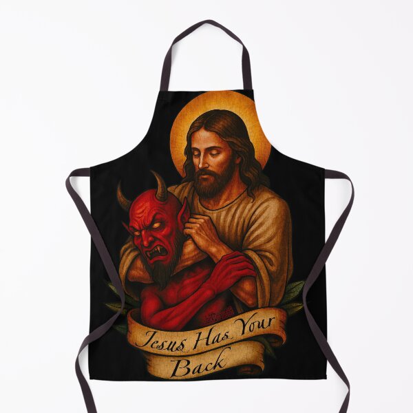 Item preview, Jesus Has Your Back designed and sold by JackDraws88.