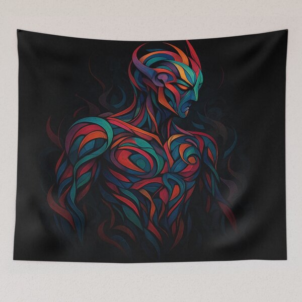 Item preview, Abstract Optical Illusion Design Ultra Detailed Pattern designed and sold by VelureArt.