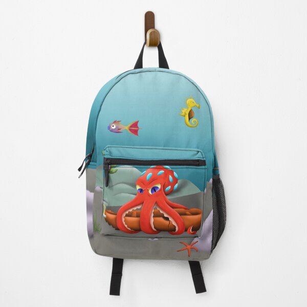 Item preview, Octopus holding a sunken ship designed and sold by zienaxd.