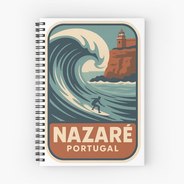 Item preview, Nazare Portugal designed and sold by LoveLabDesign.