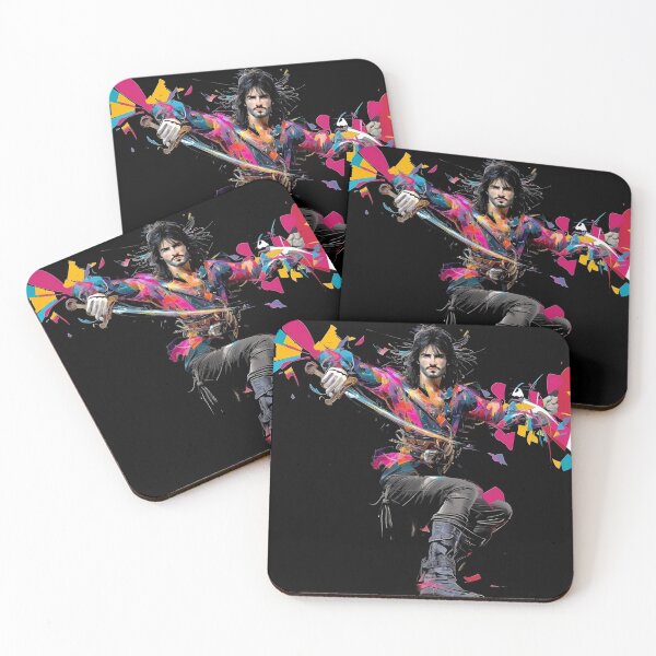 Item preview, Daring Pirate / Valiant Hero in Vibrant Splashes designed and sold by MoreGlamour.