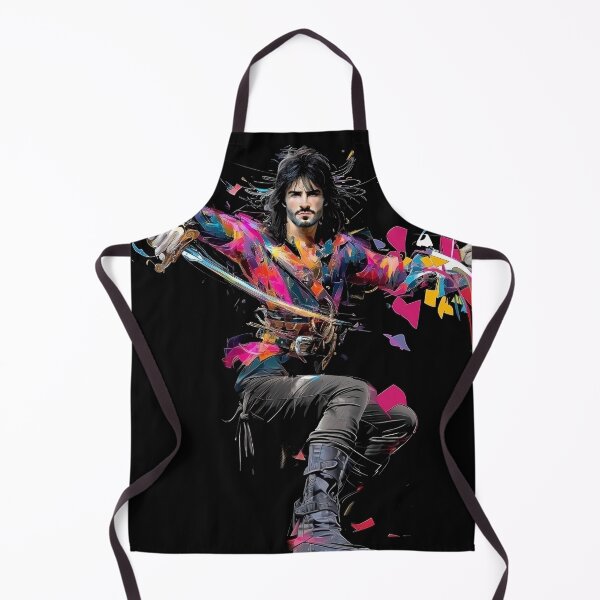 Item preview, Daring Pirate / Valiant Hero in Vibrant Splashes designed and sold by MoreGlamour.