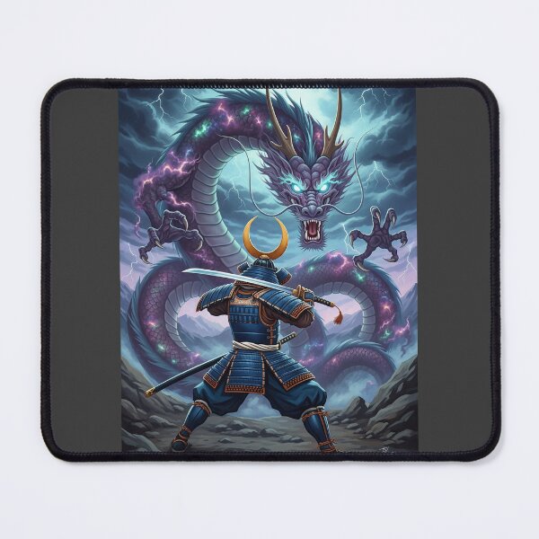 Item preview, Last dragon vs samurai warrior designed and sold by HuntsmithMerch.