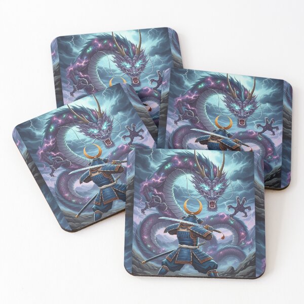 Item preview, Last dragon vs samurai warrior  designed and sold by HuntsmithMerch.