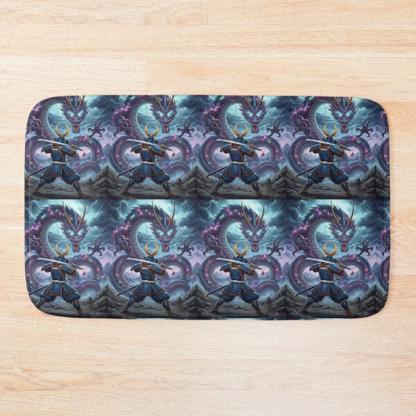 Item preview, Last dragon vs samurai warrior  designed and sold by HuntsmithMerch.