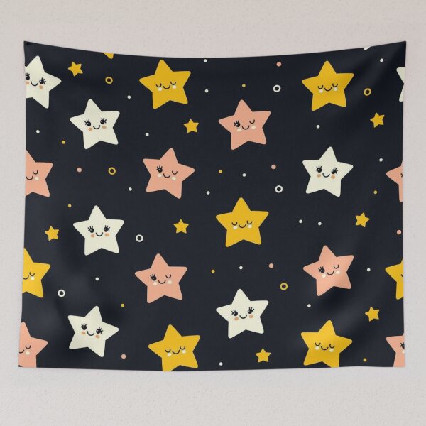 Item preview, happy stars designed and sold by pksart1.