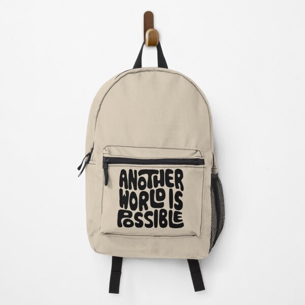 Item preview, Another World Is Possible Word Art designed and sold by Unhinged Heather.