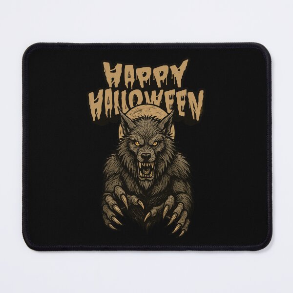 Item preview, Have A Howling Halloween designed and sold by Eranthe Bernardo.