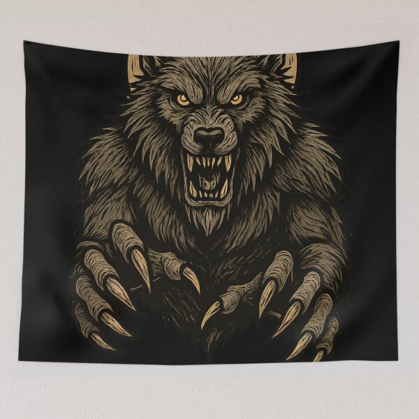 Item preview, Have A Howling Halloween designed and sold by Eranthe Bernardo.