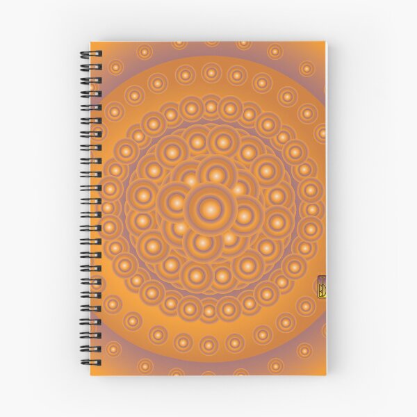 Item preview, Halftones Pattern Saturn Rising designed and sold by TyBrockDesigns.