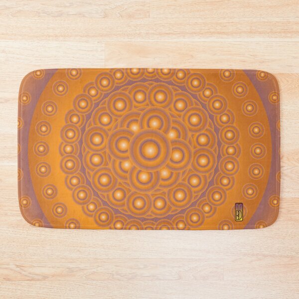 Item preview, Halftones Pattern Saturn Rising designed and sold by TyBrockDesigns.