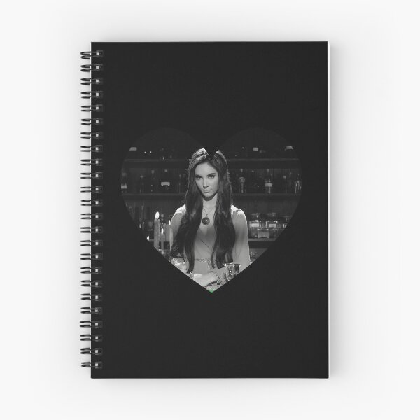 Item preview, The Love Witch Spellwork Heart in Black and White designed and sold by cemetery girl.