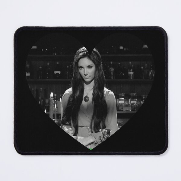 Item preview, The Love Witch Spellwork Heart in Black and White designed and sold by cemetery girl.