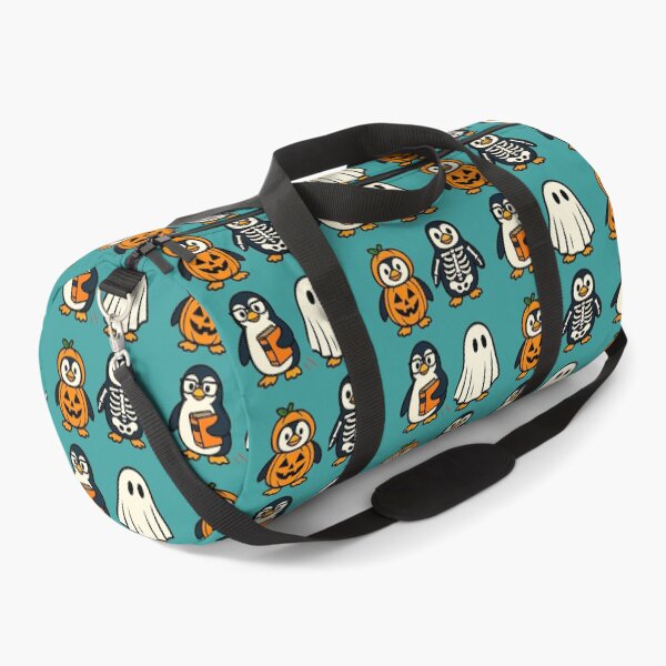 Item preview, Halloween Penguins – Cute Costume Parade  Pingouins Halloween – Défilé de Costumes Mignons   designed and sold by Drawingshirts.
