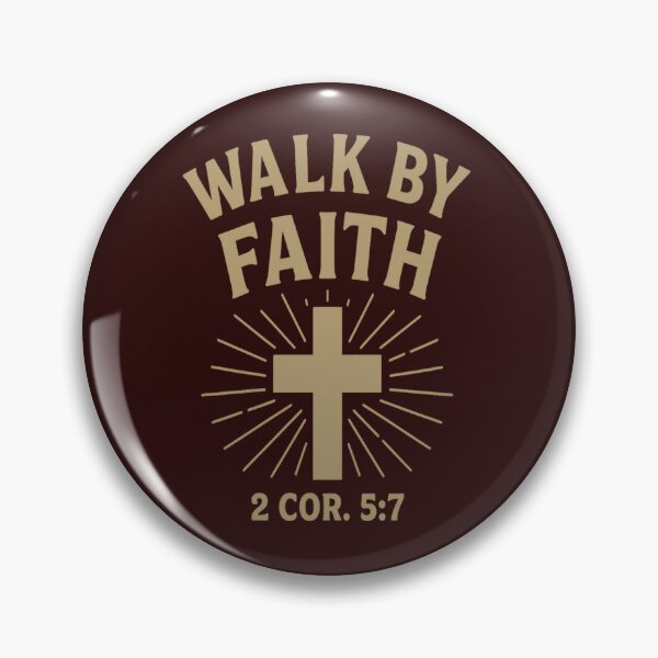 Item preview, Walk By Faith Christian Cross Bible Verse Shirt designed and sold by franko9265.