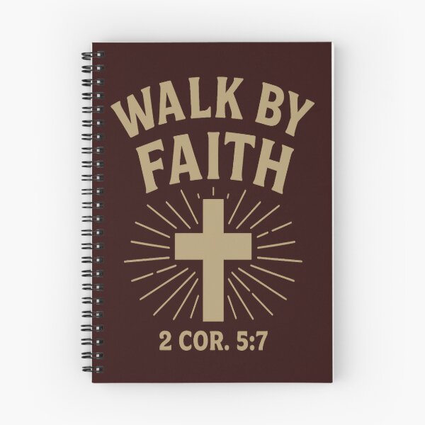 Item preview, Walk By Faith Christian Cross Bible Verse Shirt designed and sold by franko9265.