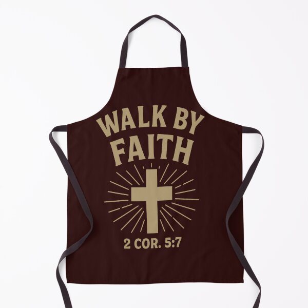 Item preview, Walk By Faith Christian Cross Bible Verse Shirt designed and sold by franko9265.
