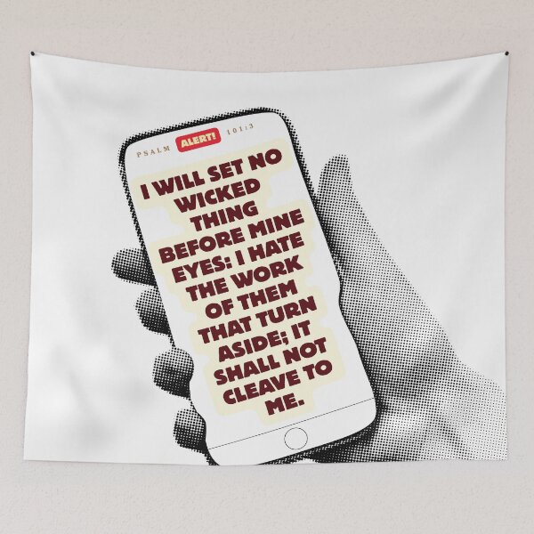Item preview, Psalms 101:3 	 designed and sold by Undonemadenew.