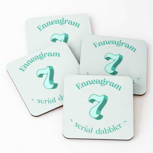 Item preview, Enneagram 7 — Serial Dabbler Funny Personality Design designed and sold by in-meme-veritas.
