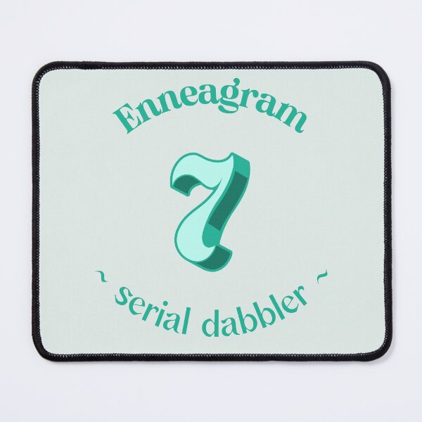 Item preview, Enneagram 7 — Serial Dabbler Funny Personality Design designed and sold by in-meme-veritas.
