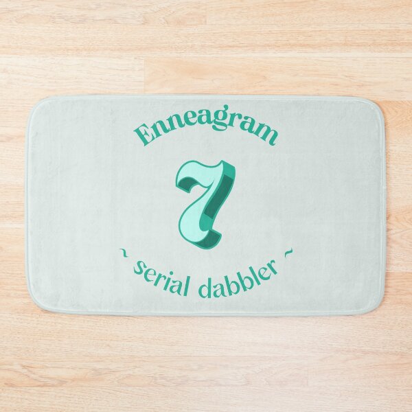 Item preview, Enneagram 7 — Serial Dabbler Funny Personality Design designed and sold by in-meme-veritas.