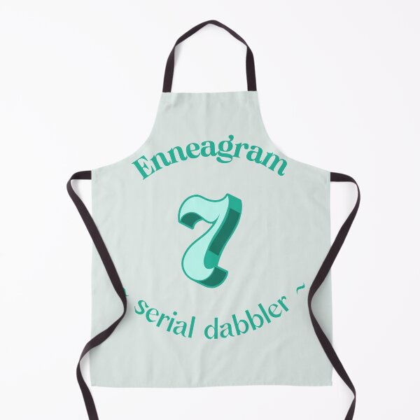 Item preview, Enneagram 7 — Serial Dabbler Funny Personality Design designed and sold by in-meme-veritas.