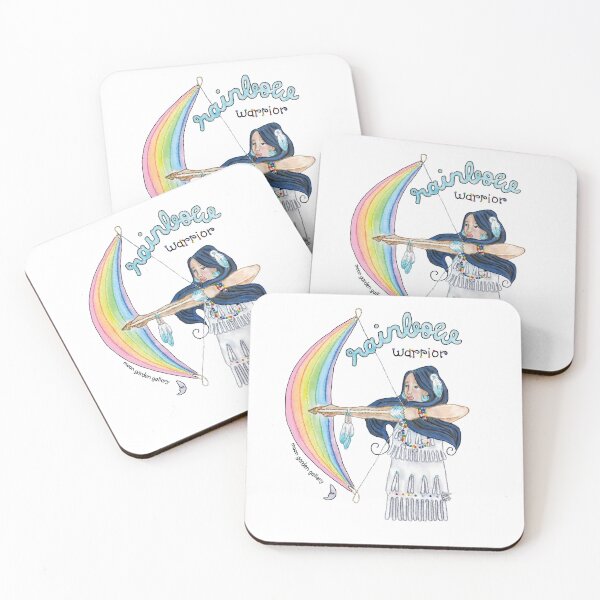 Item preview, Rainbow Warrior designed and sold by StardustFlowers.