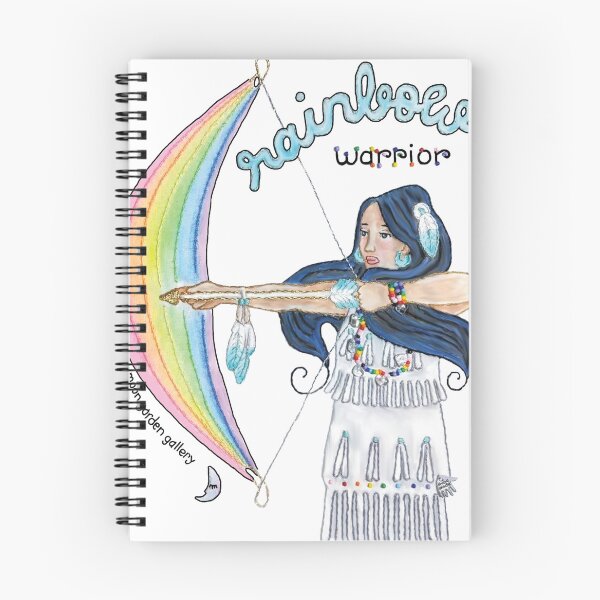 Item preview, Rainbow Warrior designed and sold by StardustFlowers.