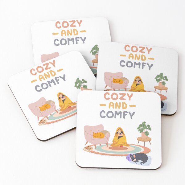 Item preview, Cozy and Comfy – Cute Relaxing Home Life Design for Clothing & Accessories designed and sold by KimmiesColors.