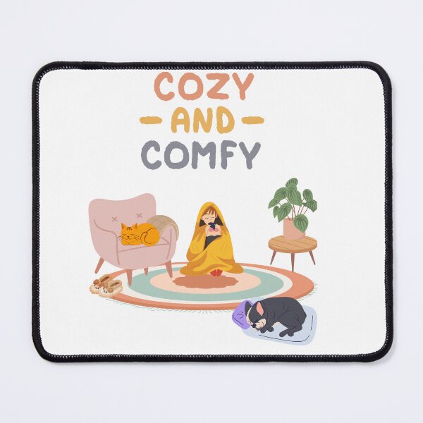 Item preview, Cozy and Comfy – Cute Relaxing Home Life Design for Clothing & Accessories designed and sold by KimmiesColors.