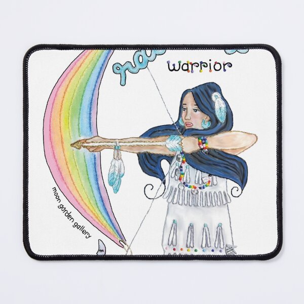 Item preview, Rainbow Warrior designed and sold by StardustFlowers.