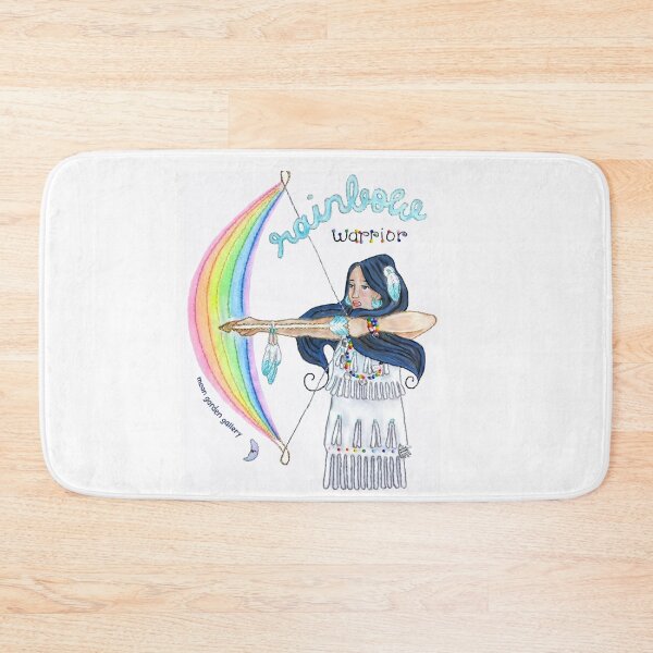 Item preview, Rainbow Warrior designed and sold by StardustFlowers.