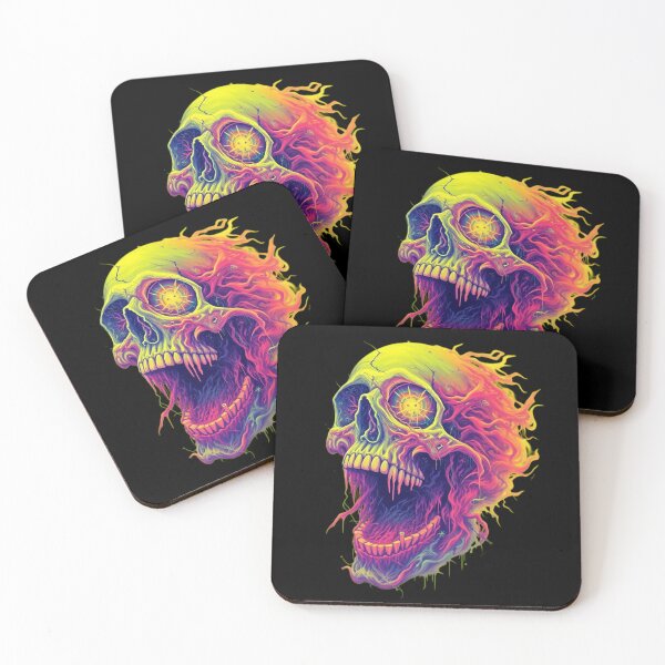 Item preview, Flaming Skull designed and sold by RadManDesigns.