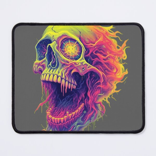 Item preview, Flaming Skull designed and sold by RadManDesigns.