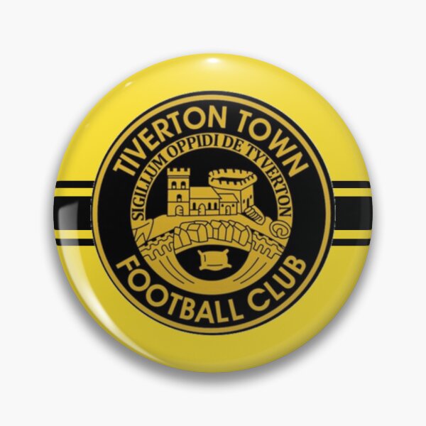 Item preview, Tiverton Town designed and sold by Footy-Maps.